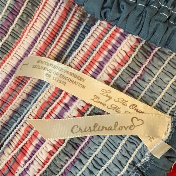 Mini dress. Size L - Picture 3 of 5